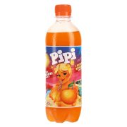 Slika produkta GAZIRANA BREZALKOHOLNA PIJAČA Z OKUSOM MANDARINE IN LUBENICE, PIPI, 0,5L