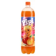 Slika produkta GAZIRANA BREZALKOHOLNA PIJAČA Z OKUSOM MANDARINE IN LUBENICE, PIPI, 1,5L
