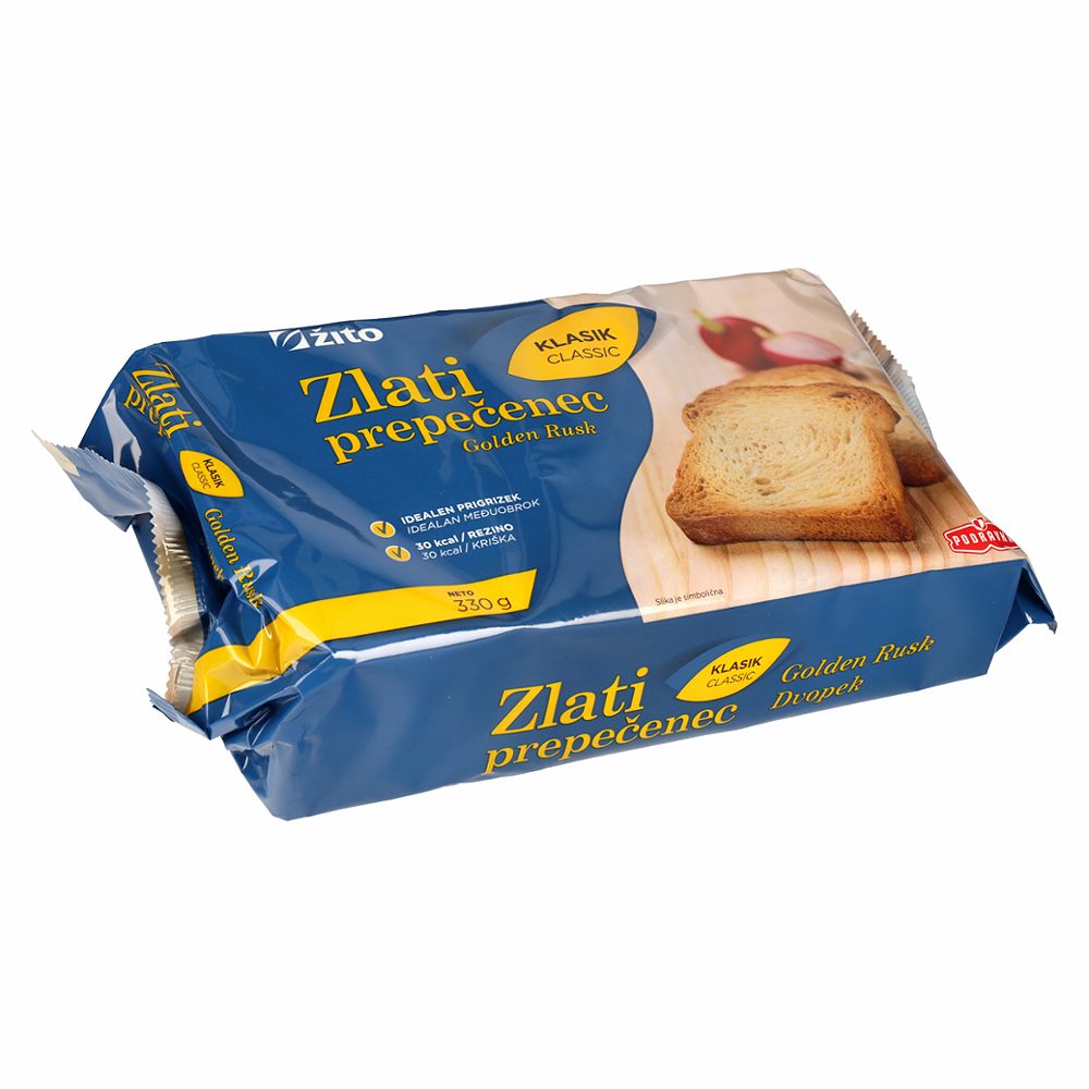 zlati prepečenec klasik