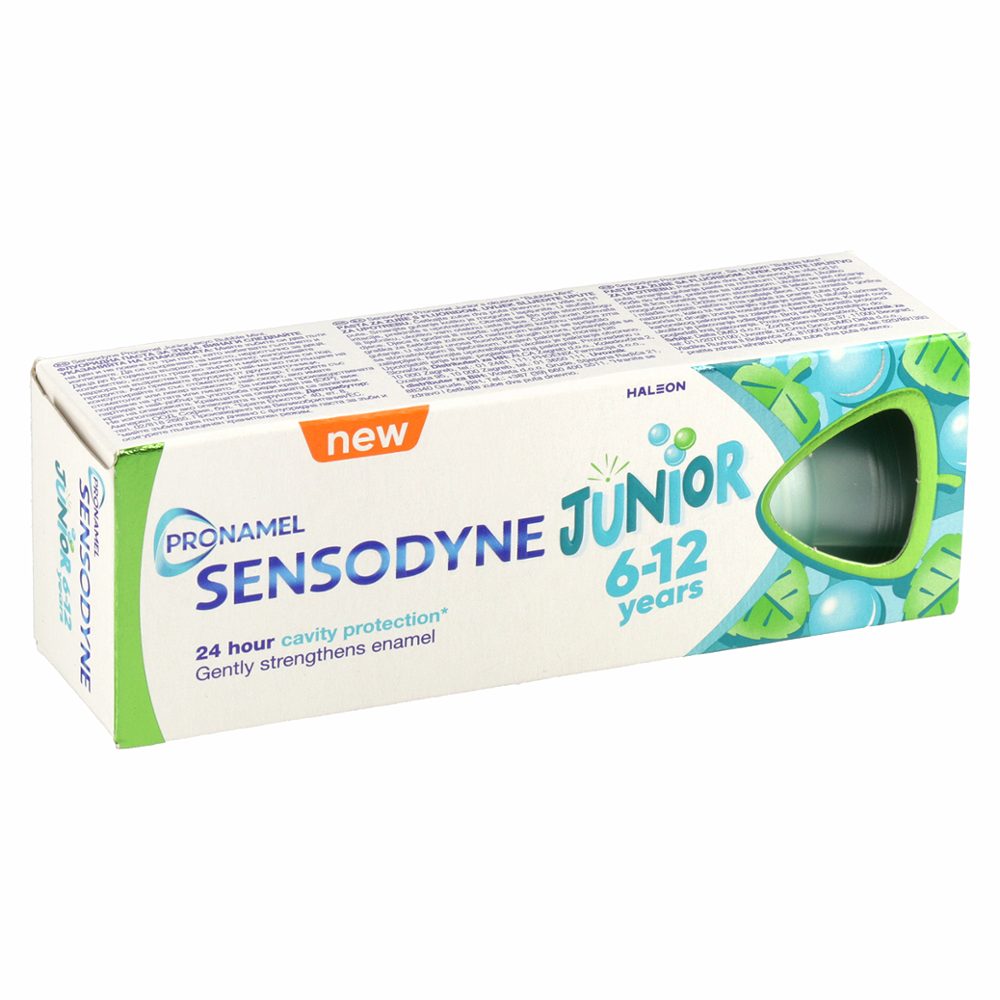 otroška zobna pasta pronamel, sensodyne, 50 ml