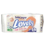 Slika produkta TOALETNI PAPIR 3-SLOJNI SOFT SENSATION, LOVELY, 180 LIST., 16/1