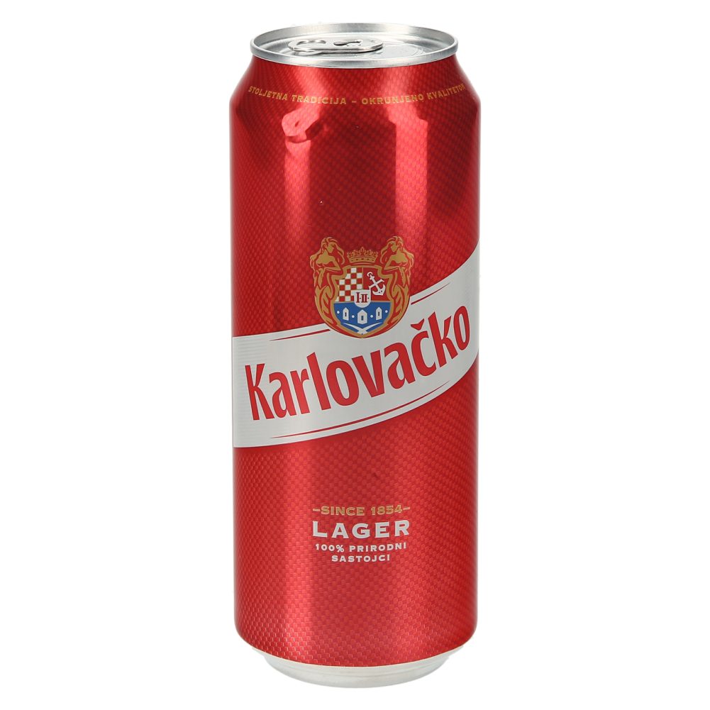 SVETLO PIVO, KARLOVAČKO, 0,5L