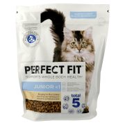 Slika produkta BRIKETI ZA MAČKE PIŠČANEC, JUNIOR, PERFECT FIT, 750G