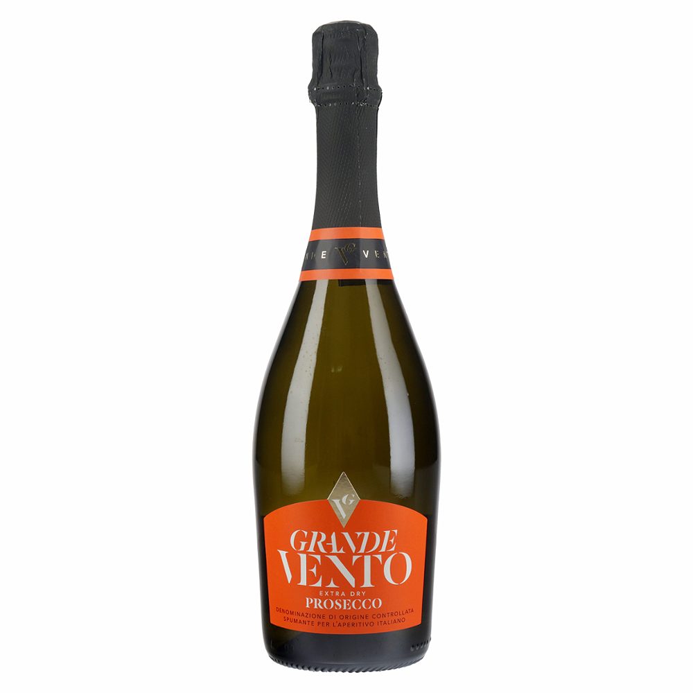 peneče vino grande vento prosecco doc, 0,75l