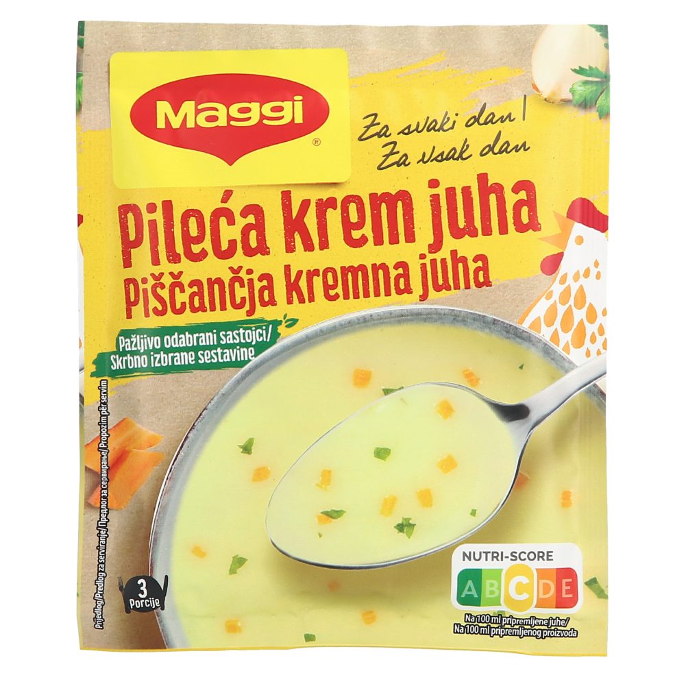Piščančja kremna juha, Maggi, 54 g
