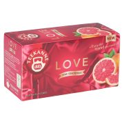 Slika produkta SADNI ČAJ Z OKUSOM GRENIVKE PINK GRAPEFRUIT LOVE, TEEKANNE, 20/1, 45G