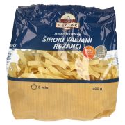 Slika produkta SUŠENE JAJČNE TESTENINE ŠIROKI VALJANI REZANCI, PEKARNA PEČJAK, 400G