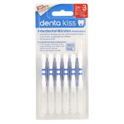 Slika produkta MEDZOBNE ŠČETKE Z DRŽALOM PROFESSIONAL 0,6-2,5 MM, DENTA KISS, 6/1