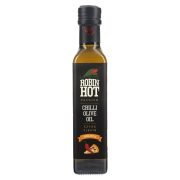 Slika produkta EKTRA DEVIŠKO OLJČNO OLJE S KOŠČKI ČILIJA PIZZA STYLE, ROBIN HOT, 250ML