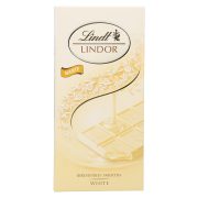 Slika produkta BELA ČOKOLADA Z MEHKO, TOPLJIVO SREDICO WHITE, LINDOR LINDT, 100G