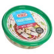 Slika produkta SLANIK KOŠČKI FILEJA S ČEBULO V OLJU, VIČI, 210G