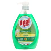 Slika produkta KONCENTRIRANI DETERGENT ZA ROČNO POMIVANJE POSODE ZELENA LIMONA, DUAL POWER, 1L