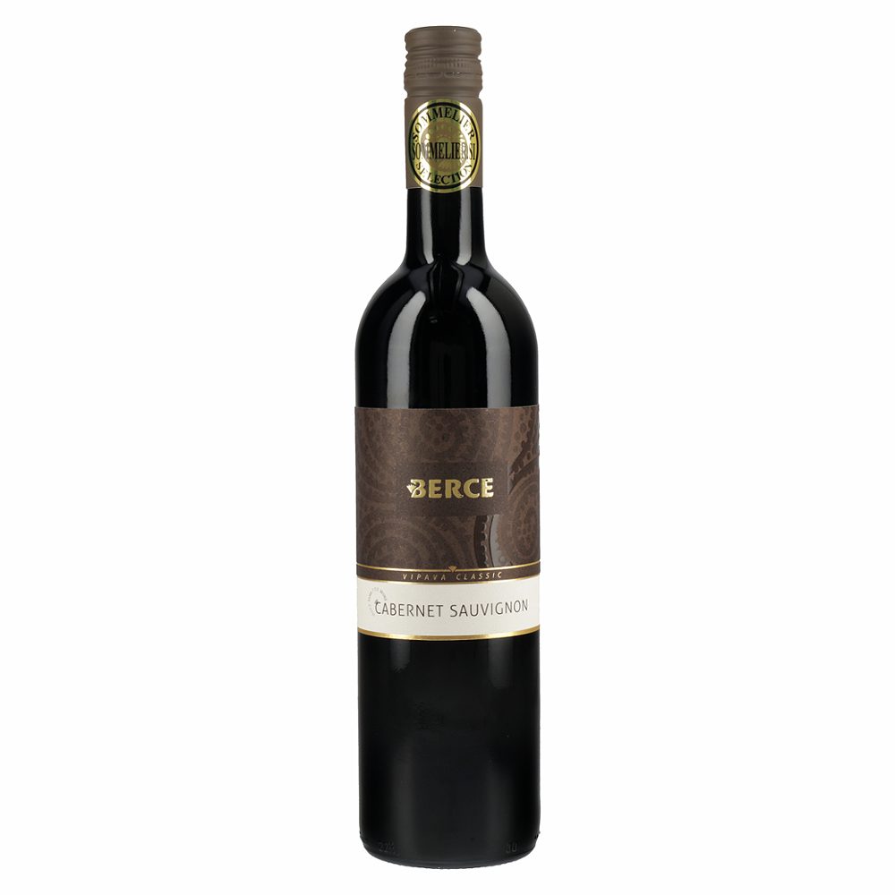 rdeče vino cabernet sauvignon classic zgp kakovostno, suho, berce, 0,75l