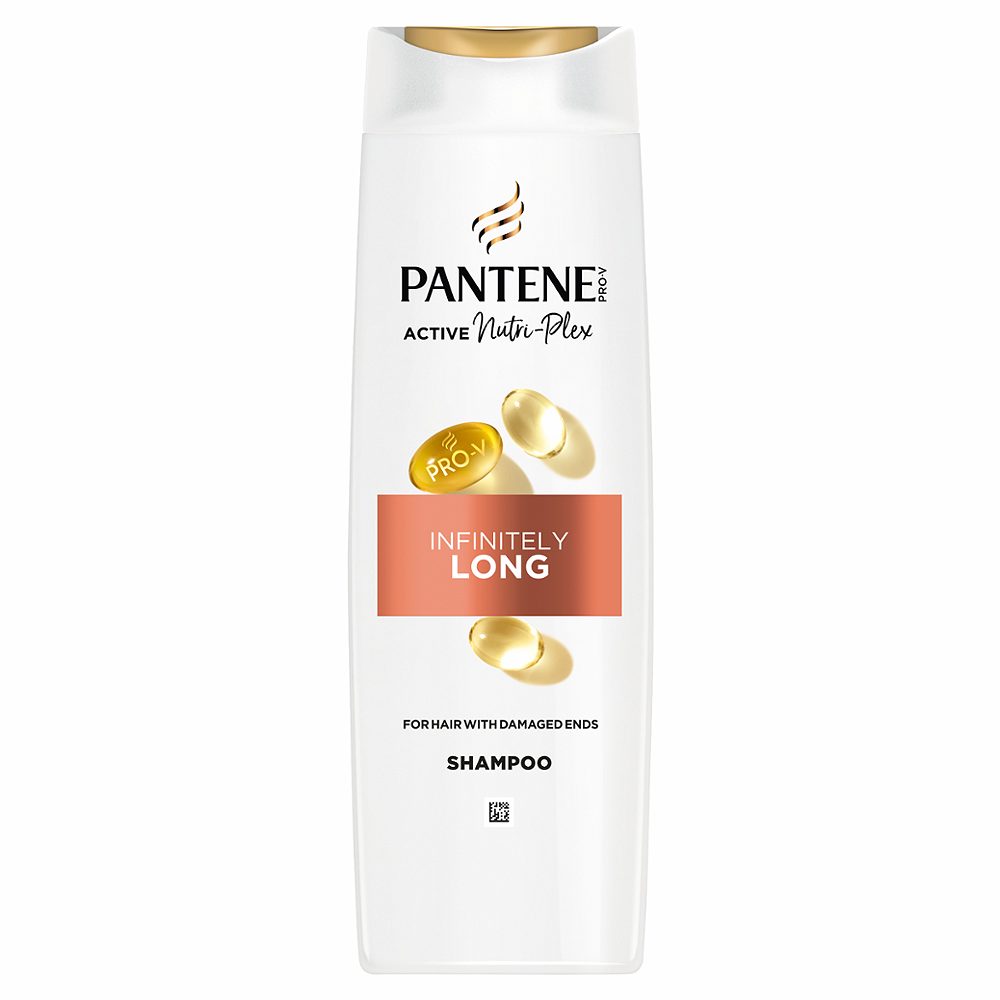 šampon za poškodovane lase infinitely long, pantene pro-v, 400ml