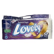 Slika produkta TOALETNI PAPIR 4-SLOJNI PREMIUM DELUXE, SUPER SOFT BALSAM, LOVELY, 180 LIST., 10/1