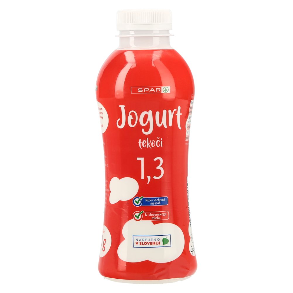 TEKOČI JOGURT 1,3% M.M., SPAR, 500G