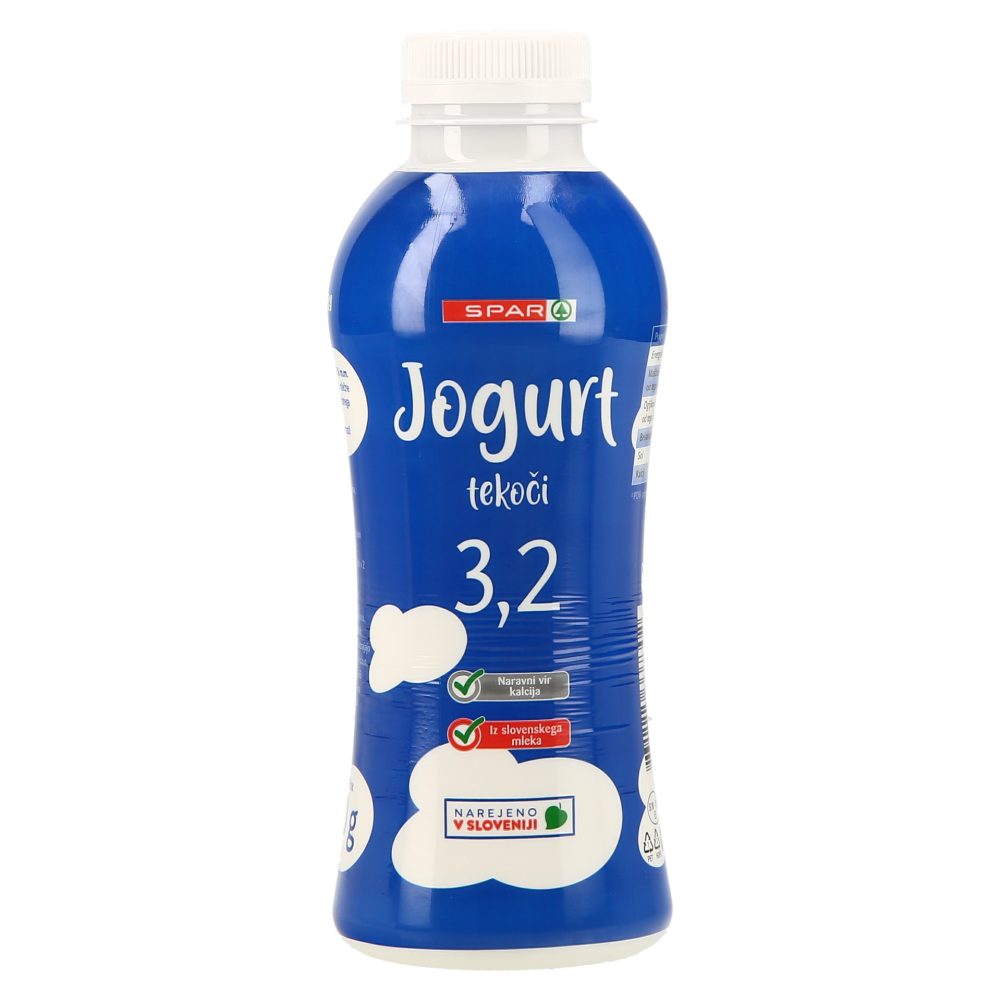 SPAR JOGURT NAVADNI TEKOČI