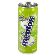 Slika produkta NEGAZIRAN NAPITEK JABOLKO, MENTOS, 240ML