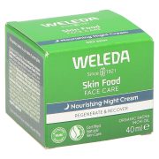 Slika produkta NOČNA HRANLJIVA KREMA ZA OBRAZ SKIN FOOD, WELEDA, 40ML