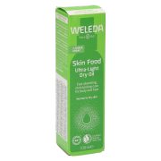 Slika produkta ULTRA LAHKO SUHO OLJE ZA OBRAZ IN TELO SKIN FOOD, WELEDA, 100ML