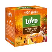 Slika produkta ČAJ LIMONA IN MED HOT WINTER, LOYD, 15/1, 45G