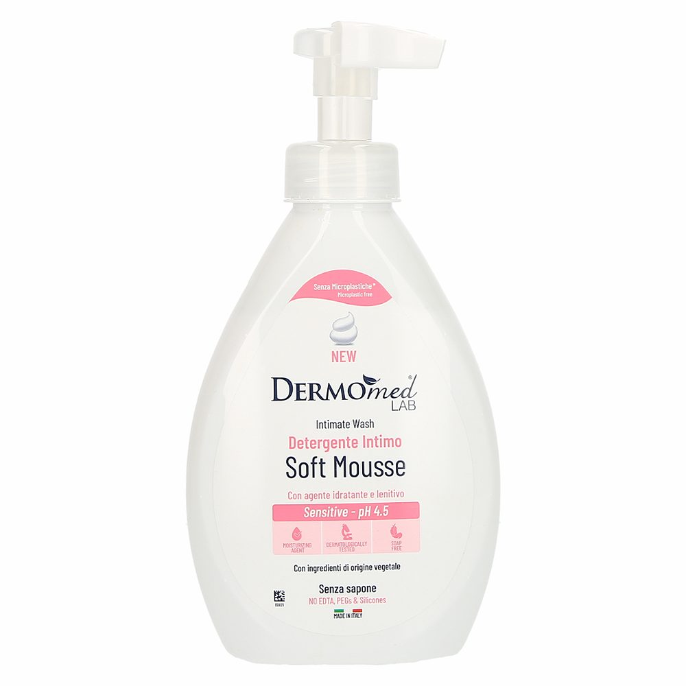 intimno milo soft mousse sensitive ph4.5