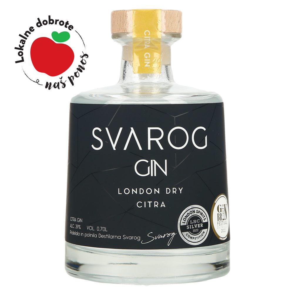 GIN CITRA, SVAROG, 0,7L