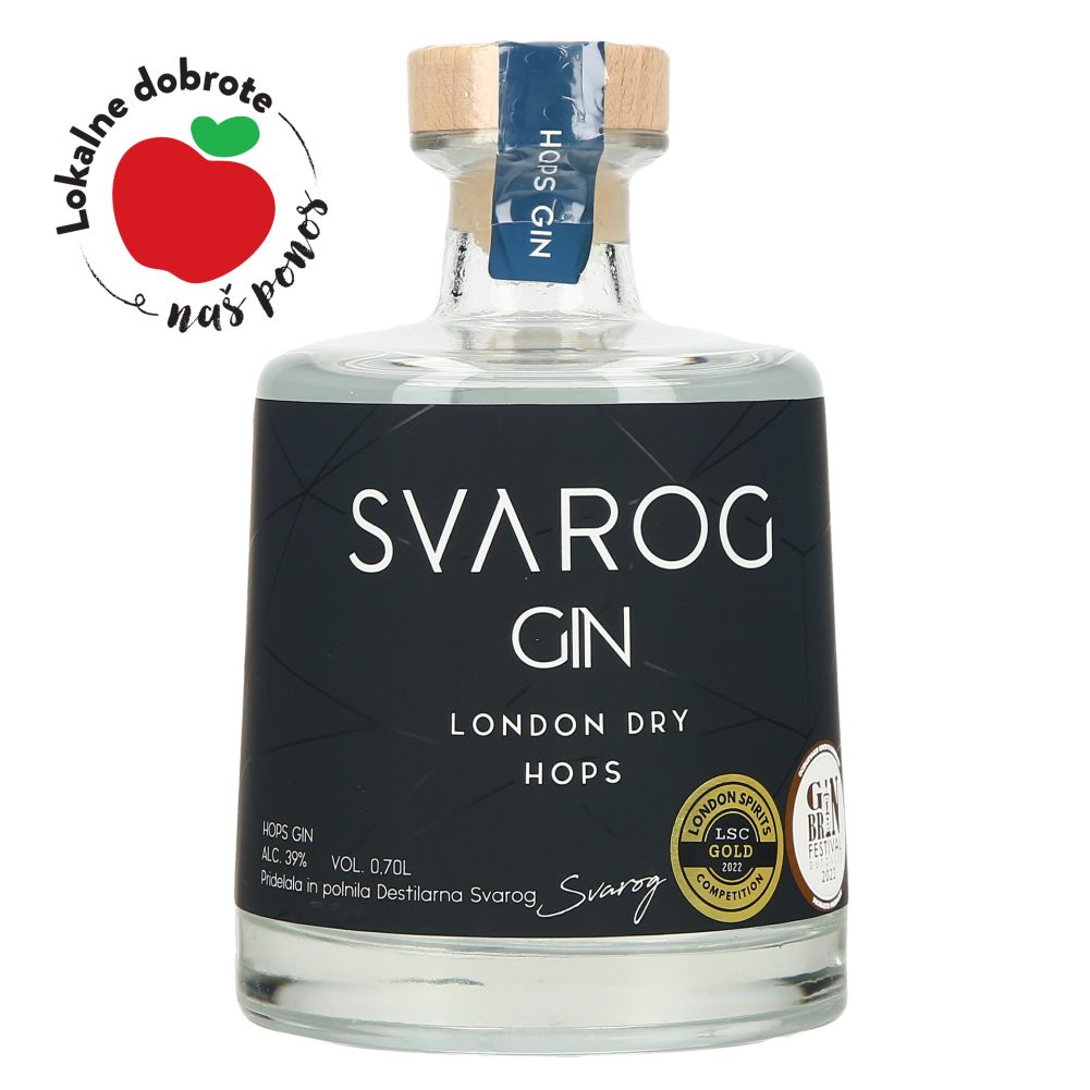 GIN HOPS, SVAROG, 0,7L
