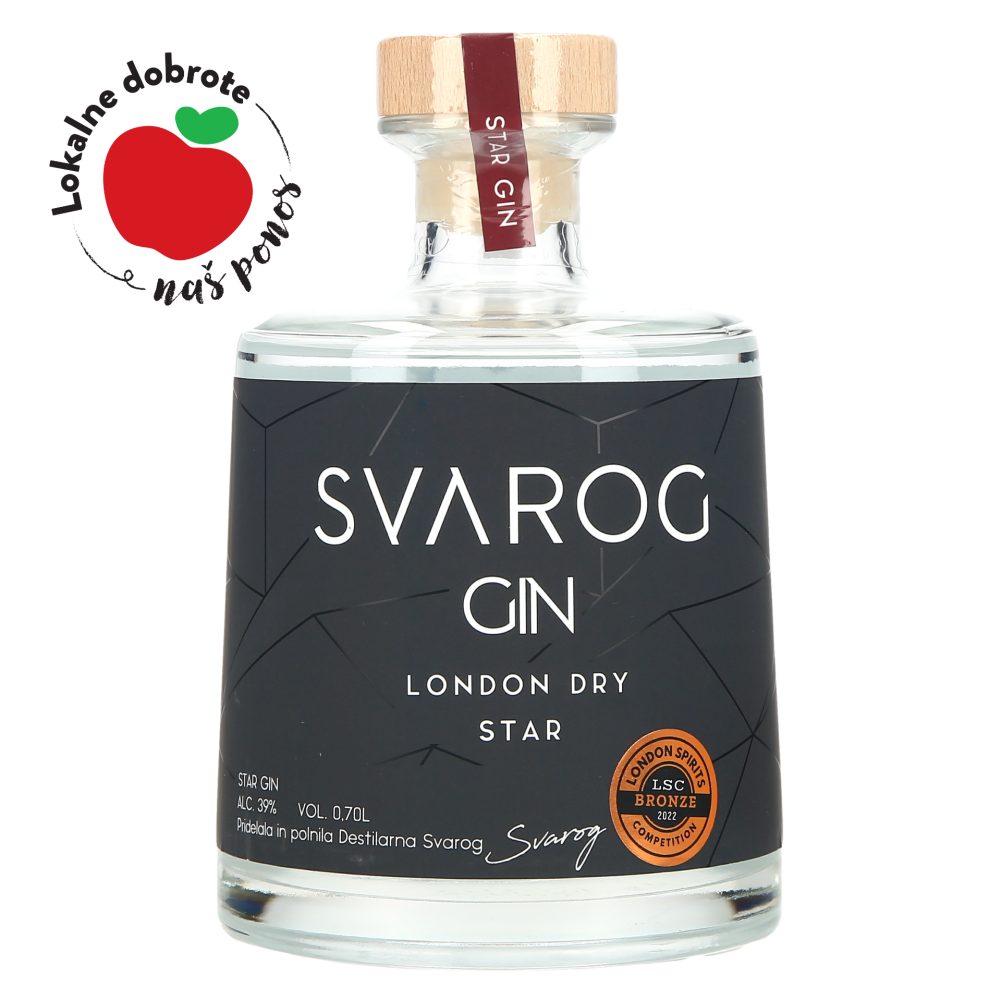 GIN STAR, SVAROG, 0,7L