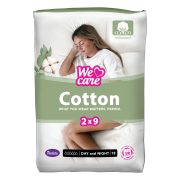 Slika produkta HIGIENSKI VLOŽKI DAY AND NIGHT, COTTON WE CARE, 18/1