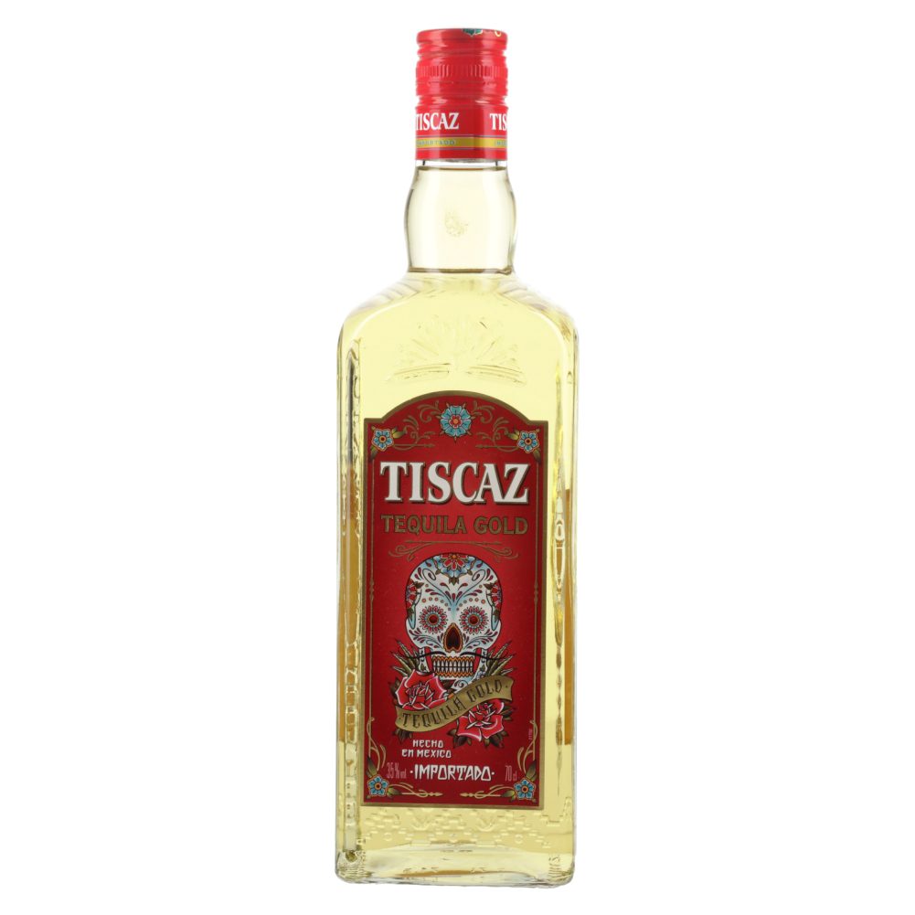 TEQUILA GOLD, TISCAZ, 0,7L