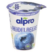 Slika produkta SOJINA ALTERNATIVA JOGURTU BOROVNICA, ALPRO, 400G