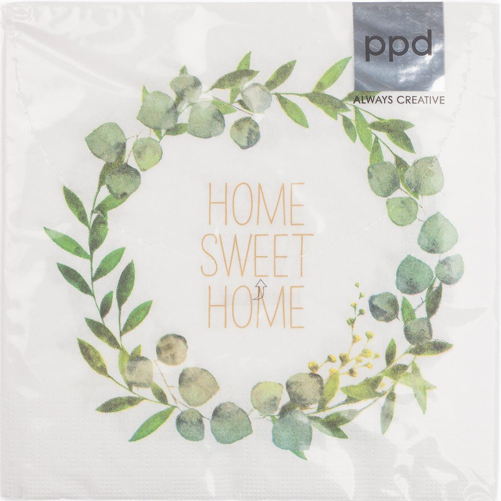 serviete home sweet home 3-slojne