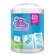 Slika produkta PAPIRNATE BRISAČE 3-SLOJNE, 290 LISTIČEV EXPERT PLUS, TETA VIOLETA, 1/1