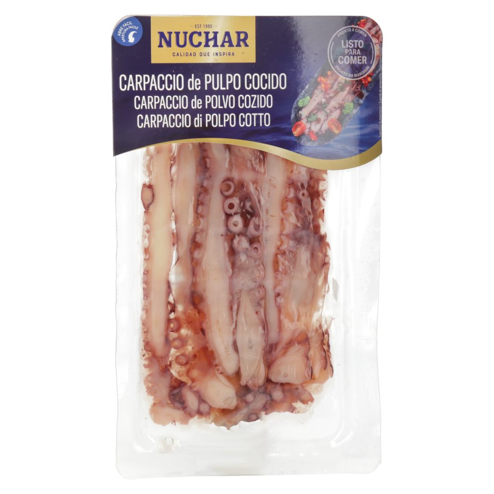 HOBOTNICA KARPAČO, NUCHAR, 80G
