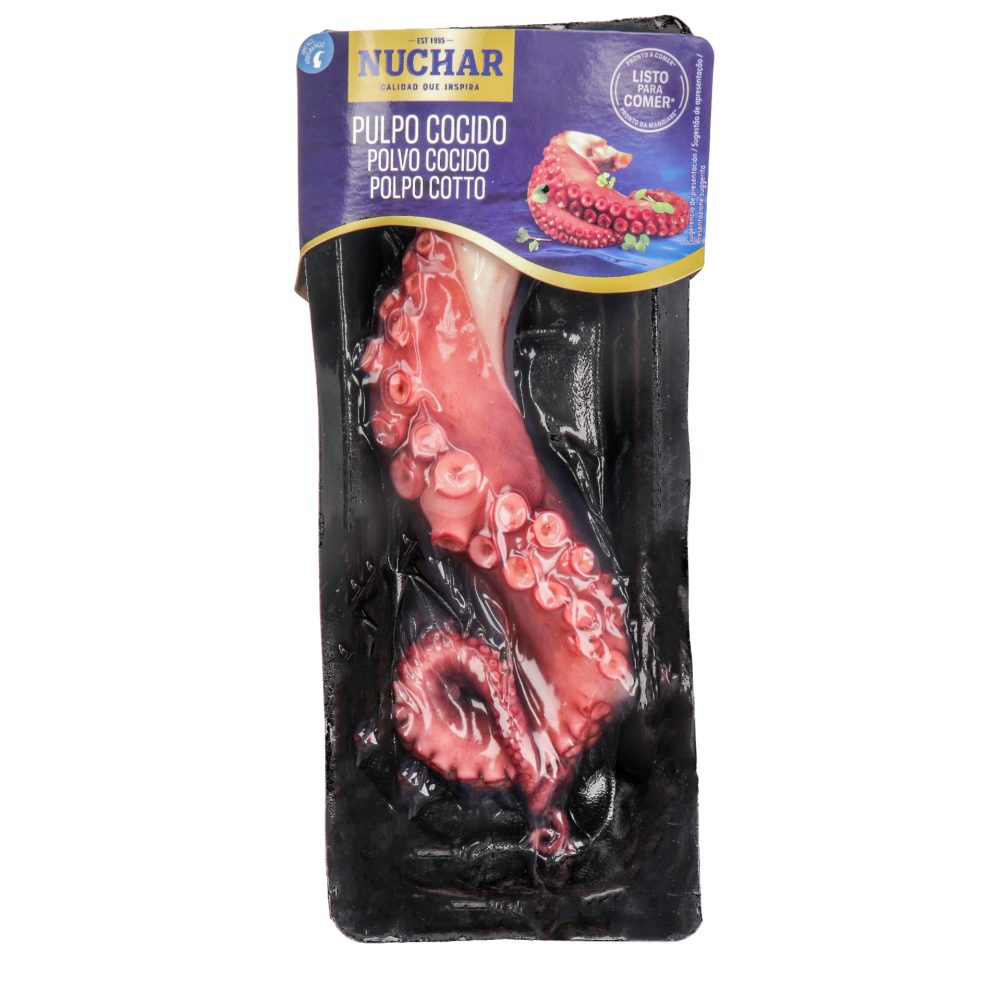 HOBOTNICA CELA LOVKA 160-180G, ODTAJANA, KUHANA, PASTERIZIRANA