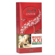 Slika produkta MLEČNA ČOKOLADA Z MEHKO, TOPLJIVO SREDICO LINDOR, LINDT, 3X100G, XXL