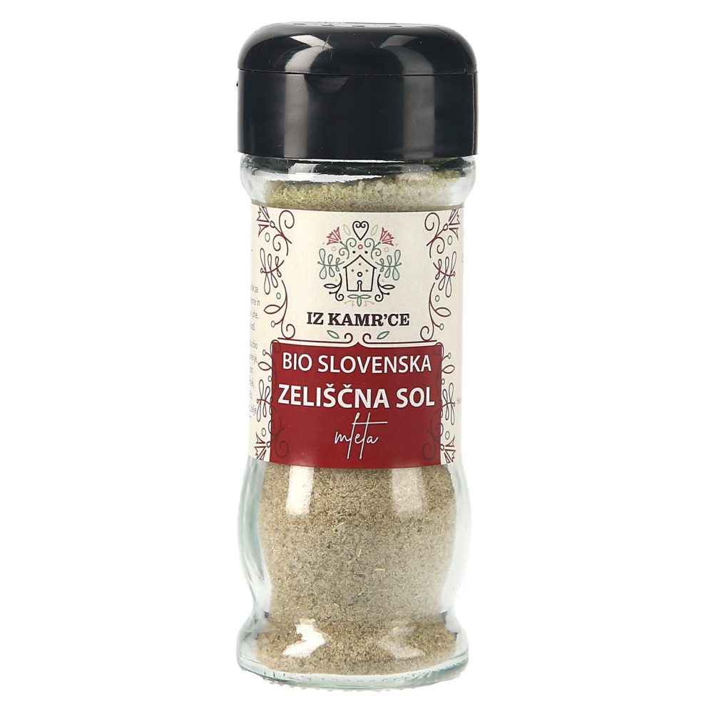 BIO SLOVENSKA ZELIŠČNA SOL, MLETA, IZ KAMR´CE, 70G