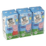 Slika produkta BIO NIZKOKALORIČNI OSVEŽILNI NAPITEK JABOLKO IN HRUŠKA PEPPA PIG, PURE&FUN, 3X200ML