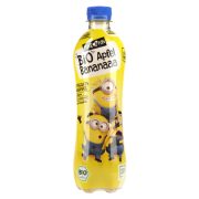 Slika produkta BIO NIZKOKALORIČNI NAPITEK IZ BANANA IN JABOLKO MINIONS, PURE&FUN, 500ML