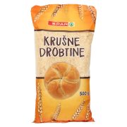 Slika produkta POLBELE KRUŠNE DROBTINE, SPAR, 500G