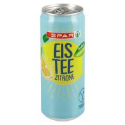 Slika produkta LEDENI ČAJ IZ ČRNEGA ČAJA IN ŠIPKA Z OKUSOM LIMONE, SPAR, 0,33L