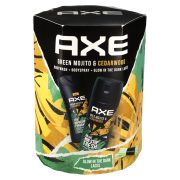 Slika produkta DARILNI SET GREEN MOJITO & CEDARWOOD, AXE, 3/1
