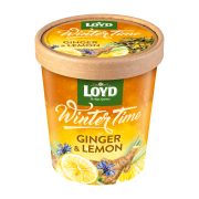 Slika produkta SADNO ZELIŠČNI ČAJ INGVER IN LIMONA, WINTER TIME, LOYD, 50G