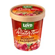 Slika produkta SADNO ZELIŠČNI ČAJ ŠIPEK IN MALINA WINTER TIME, LOYD, 50G