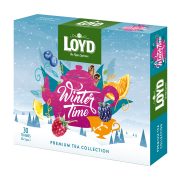 Slika produkta ČAJ WINTER TIME, ZBIRKA RAZLIČNIH OKUSOV, LOYD, 58G