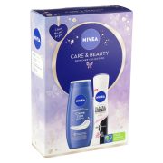 Slika produkta DARILNI SET GEL ZA PRHANJE IN DEO SPREJ CARE & BEAUTY, NIVEA, 2/1