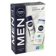 Slika produkta DARILNI SET FRESH SENSITIVE, JUST FOR YOU, NIVEA MEN, 2/1