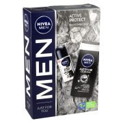 Slika produkta DARILNI SET ACTIVE PROTECT, JUST FOR YOU, NIVEA MEN, 2/1