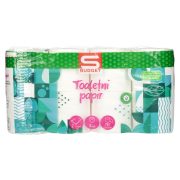 Slika produkta TOALETNI PAPIR 2-SLOJNI, S-BUDGET, 180 LIST., 8/1